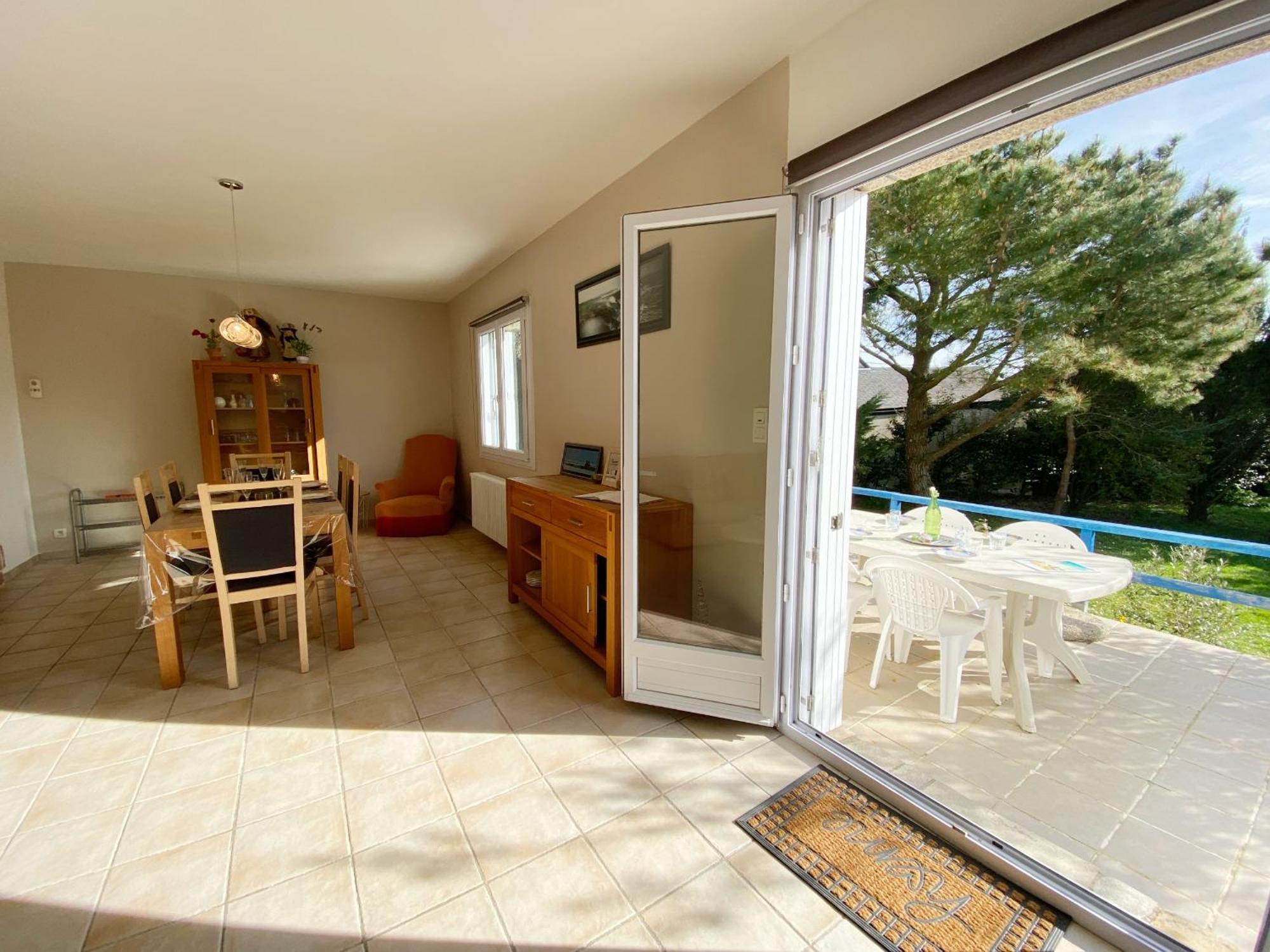 Vila Er Blehua - 5 Pieces, Jardin, Sainte-Barbe - C58 Plouharnel Exteriér fotografie