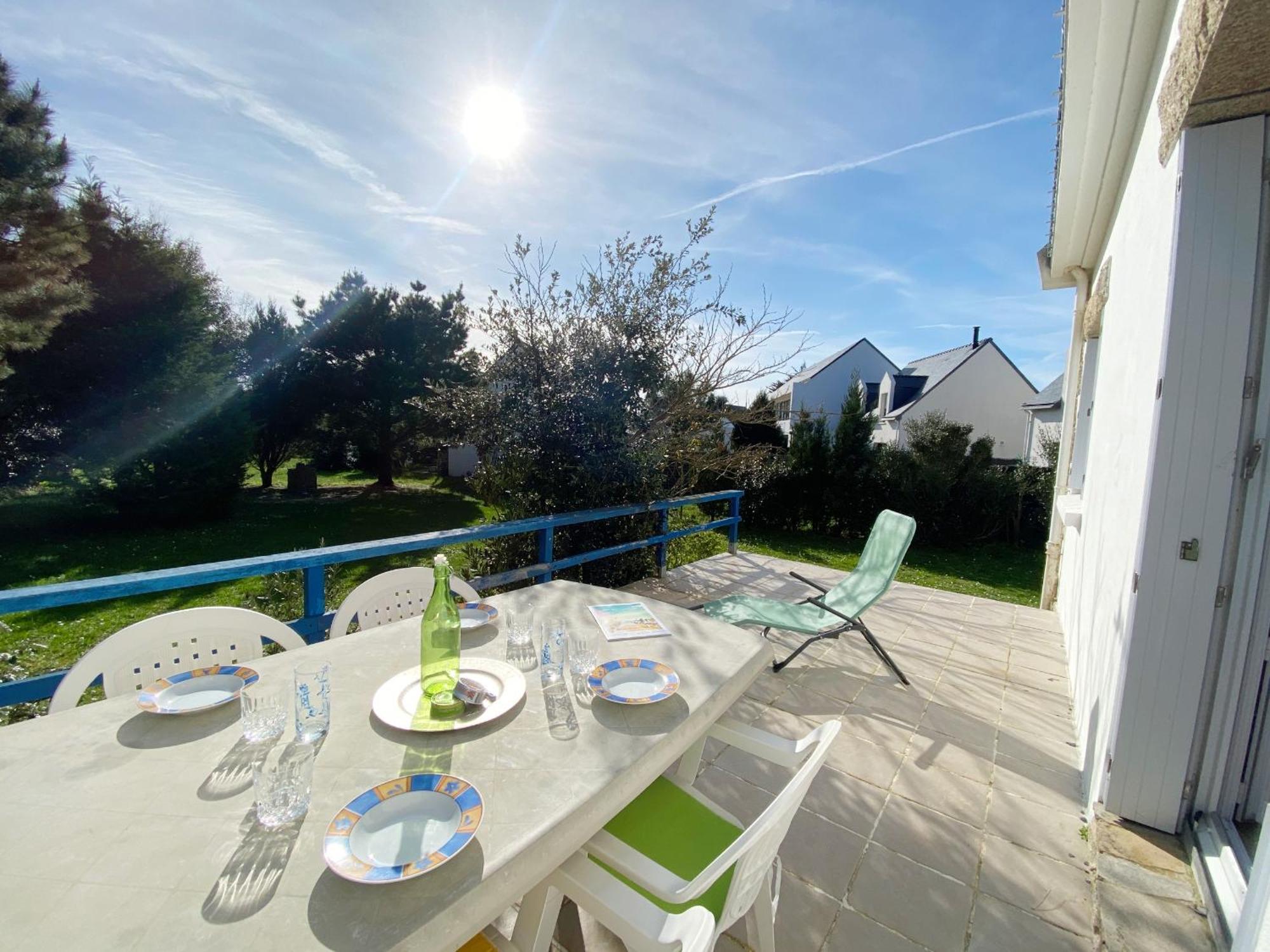Vila Er Blehua - 5 Pieces, Jardin, Sainte-Barbe - C58 Plouharnel Exteriér fotografie
